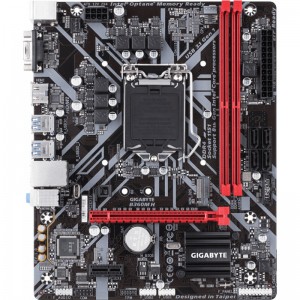 Placa de baza GIGABYTE B360M H, 2*DDR4, PCIE 3.0, 4*SATA, VGA, Socket LGA 1151 v2